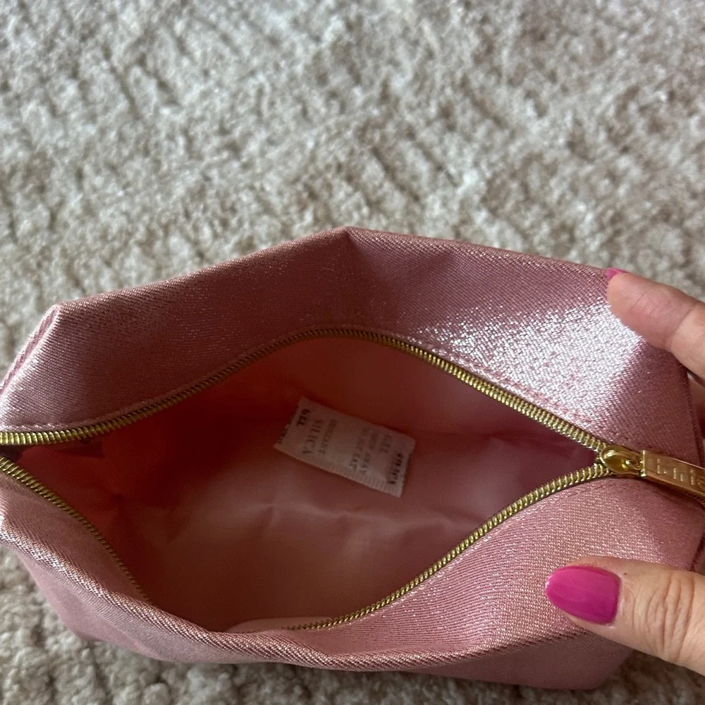 New Tarte  Blush Cosmetic Bag